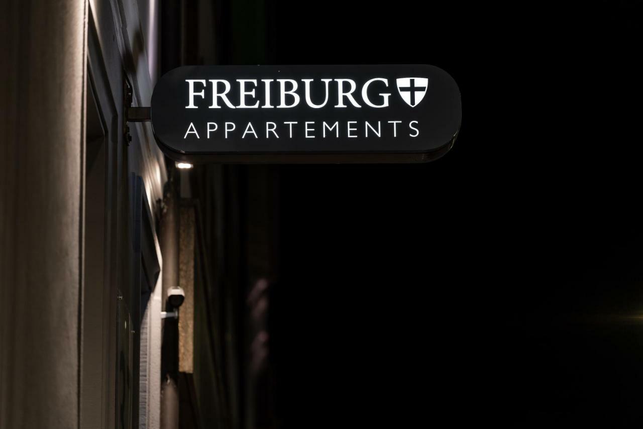 Freiburg Apartments Friedrichring Exterior photo